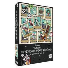 Loteria Nightmare Before Christmas | Odin's Place