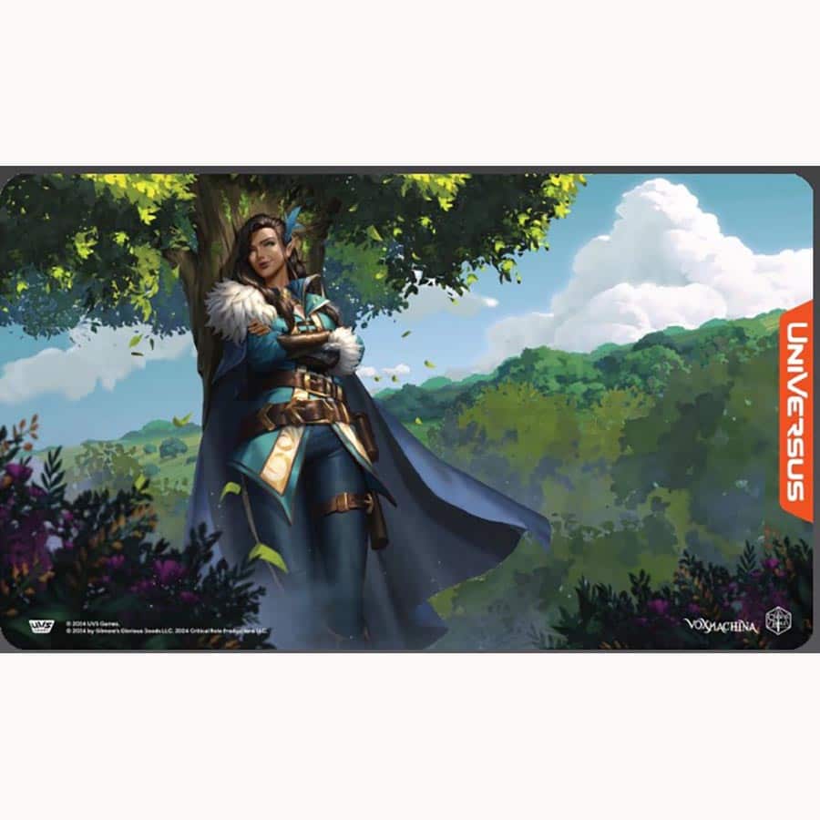 Universus: Critical Role: Vox Machina Playmat: Vex | Odin's Place