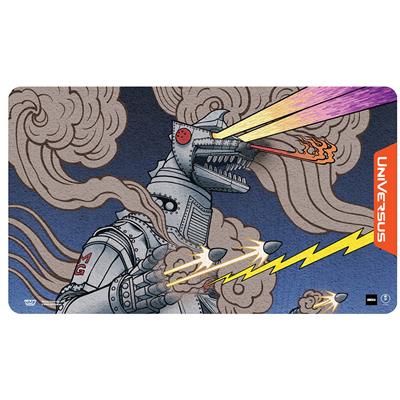 Godzilla Playmat: Mechagodzilla- Bionic Menace | Odin's Place