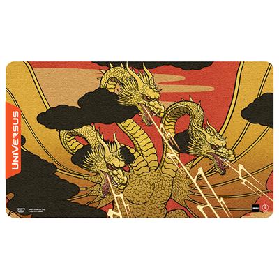Godzilla Playmat: King Ghidorah | Odin's Place
