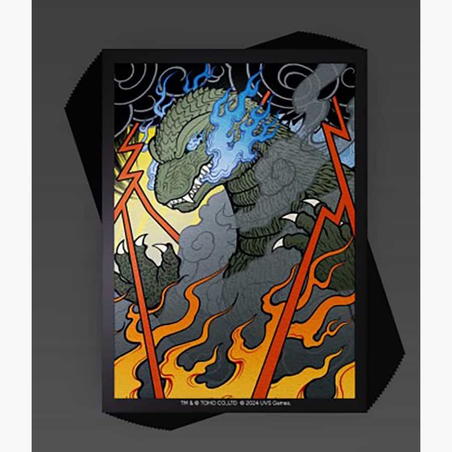 Godzilla Sleeves: Godzilla | Odin's Place