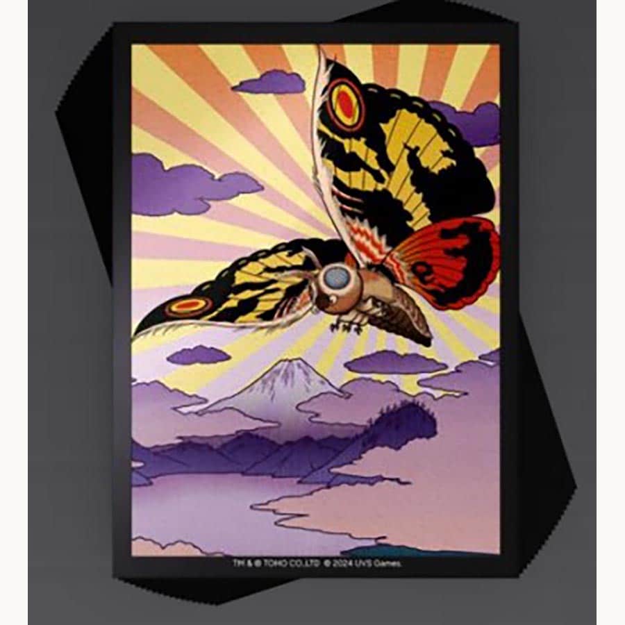 Godzilla Sleeves: Mothra | Odin's Place