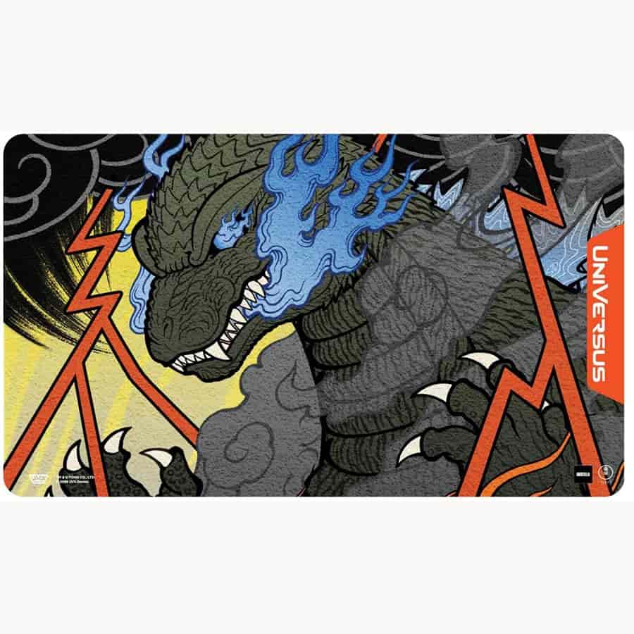 Godzilla Playmat: Godzilla | Odin's Place