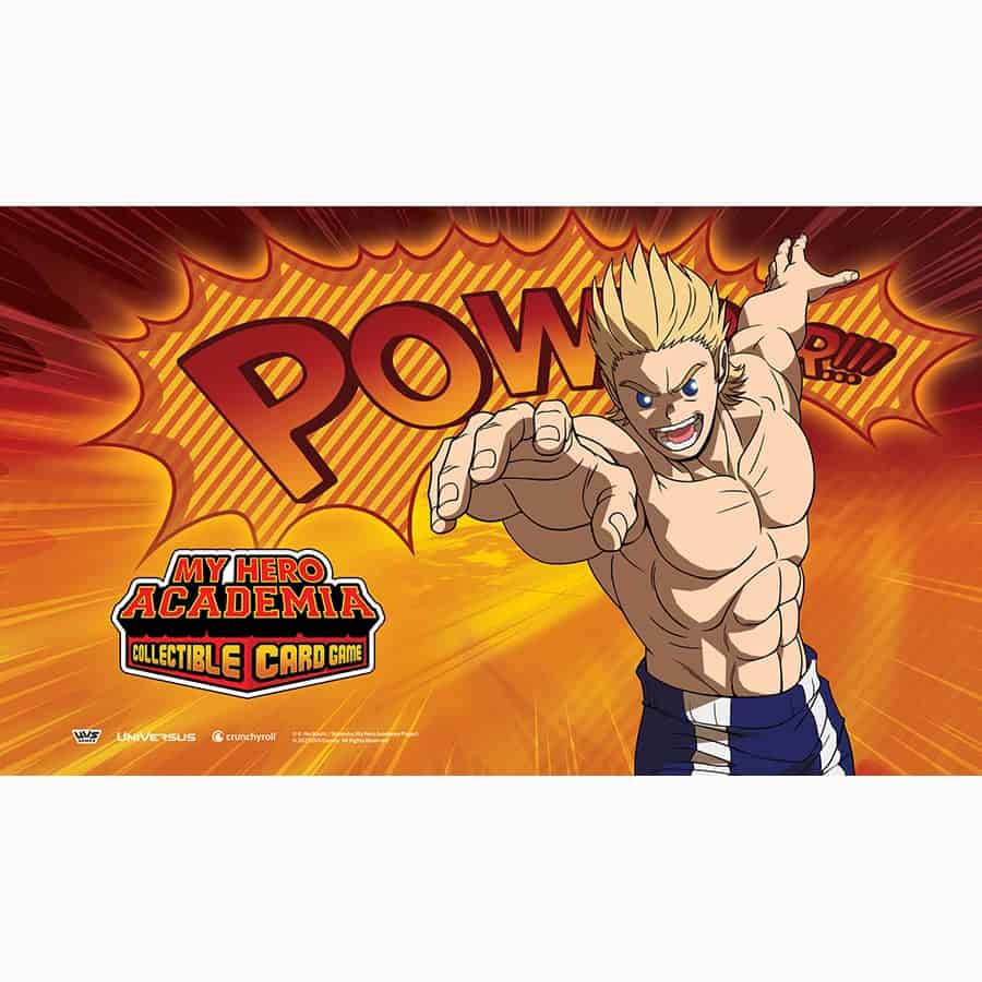 MHA CCG: Miro Togata Playmat | Odin's Place