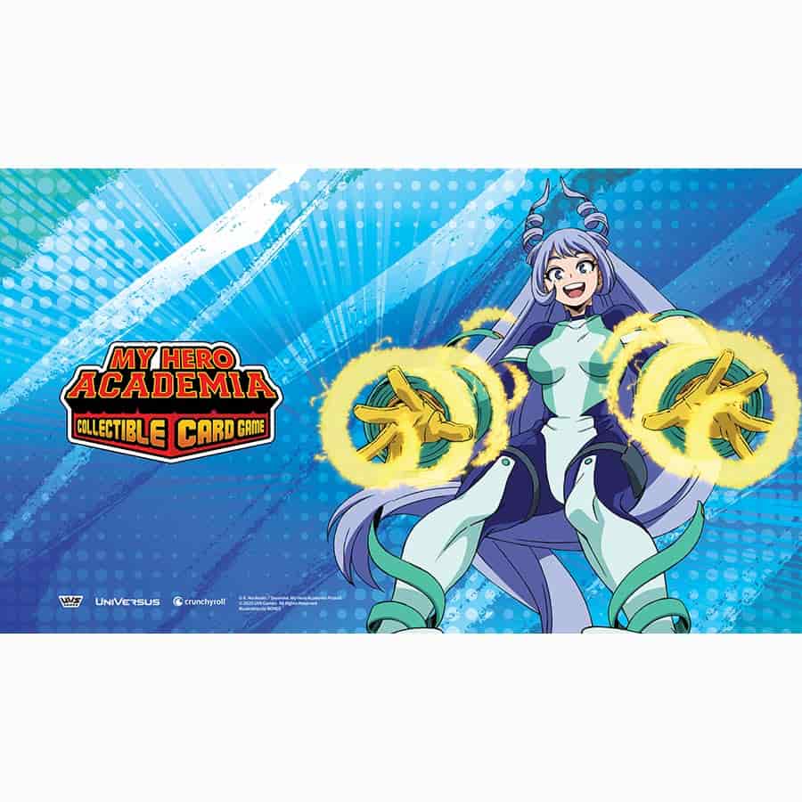 MHA CCG: Nejire Hado Playmat | Odin's Place