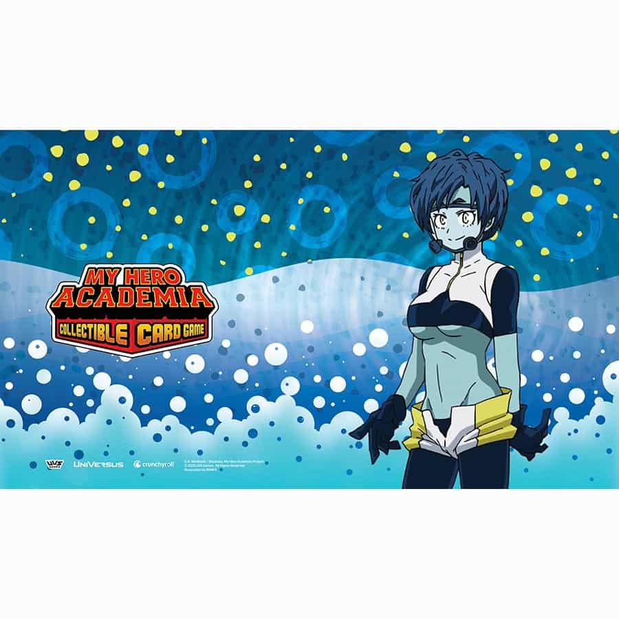 MHA CCG: Bubble Girl Playmat | Odin's Place