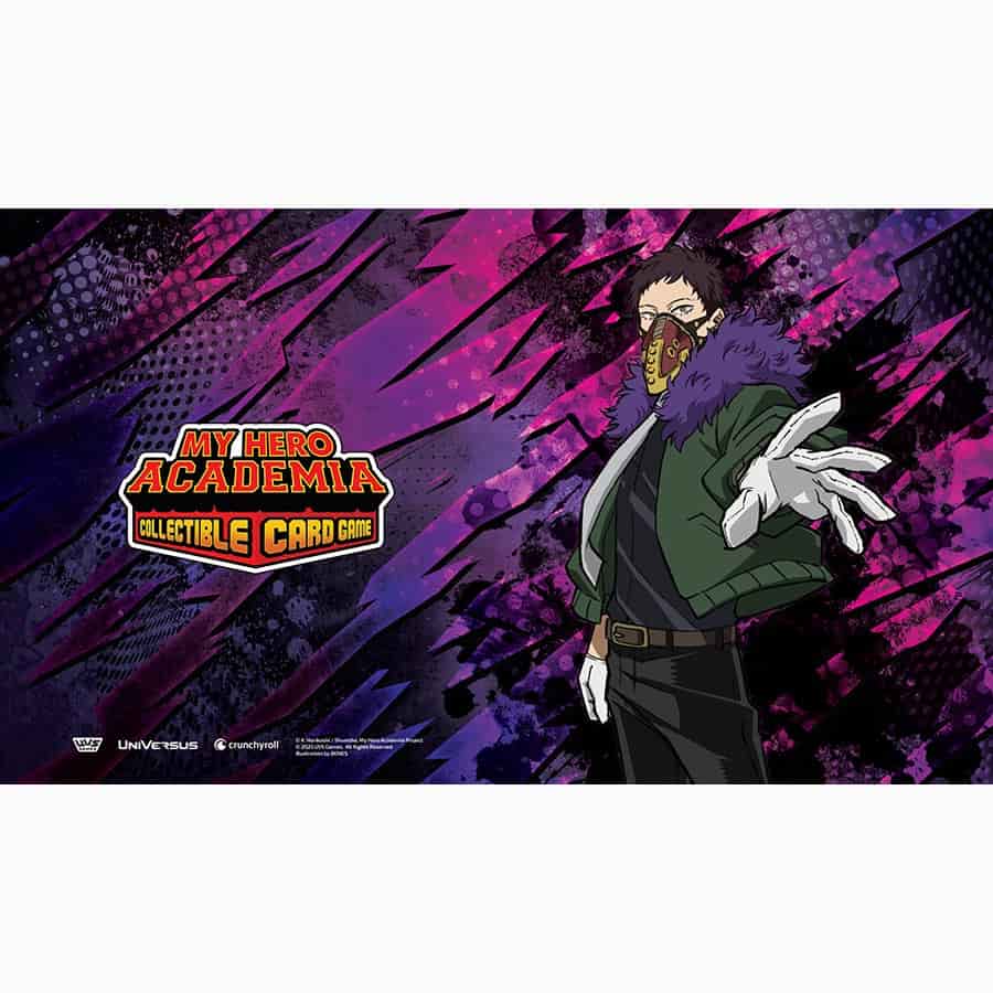 MHA CCG: Overhaul Playmat | Odin's Place