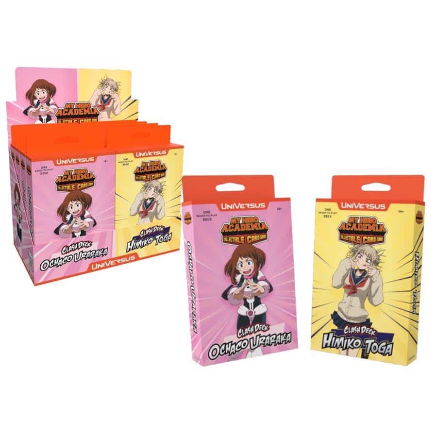 My Hero Academia TCG: Set 6 Clash Decks Himiko Toga | Odin's Place