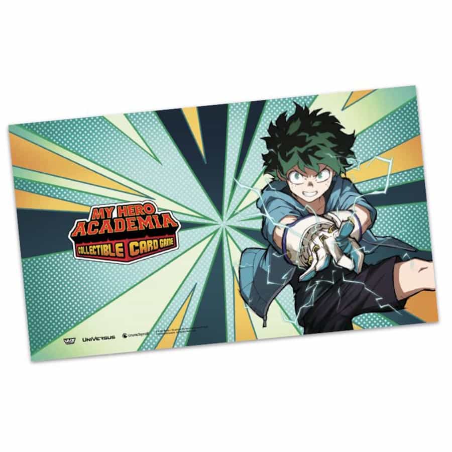 My Hero Academia TCG: Jet Burn Playmat Midoriya | Odin's Place