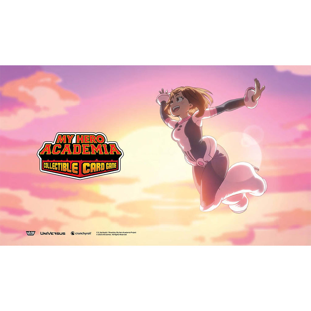 My Hero Academia CCG: Jet Burn Ochaco Playmat | Odin's Place