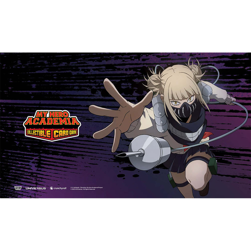 My Hero Academia CCG: Jet Burn Toga Playmat | Odin's Place