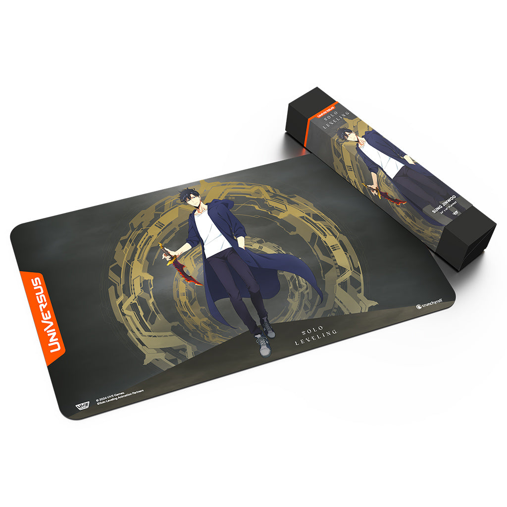 Solo Leveling Hunter's Sung Jinwoo Playmat | Odin's Place