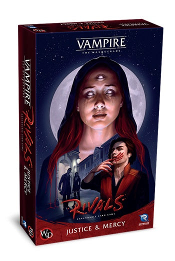 Vampire the Masquerade Rivals ECG: Justice and Mercy Expansion | Odin's Place