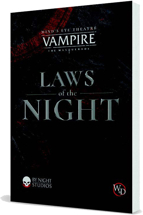 Vampire The Masquerade RPG: Laws of the Night (Standard Edition) | Odin's Place