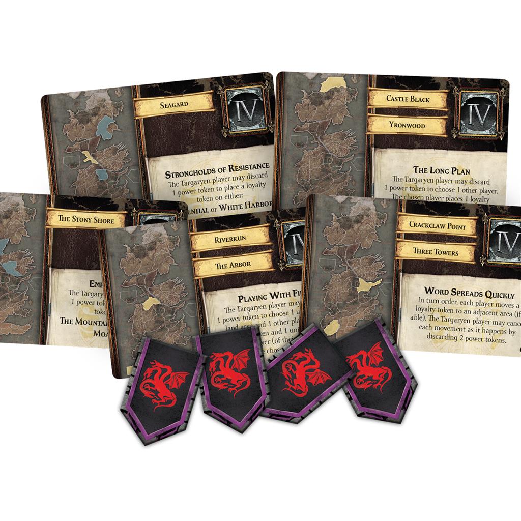 A Game of Thrones The Board Game: Mother of Dragons | Odin's Place