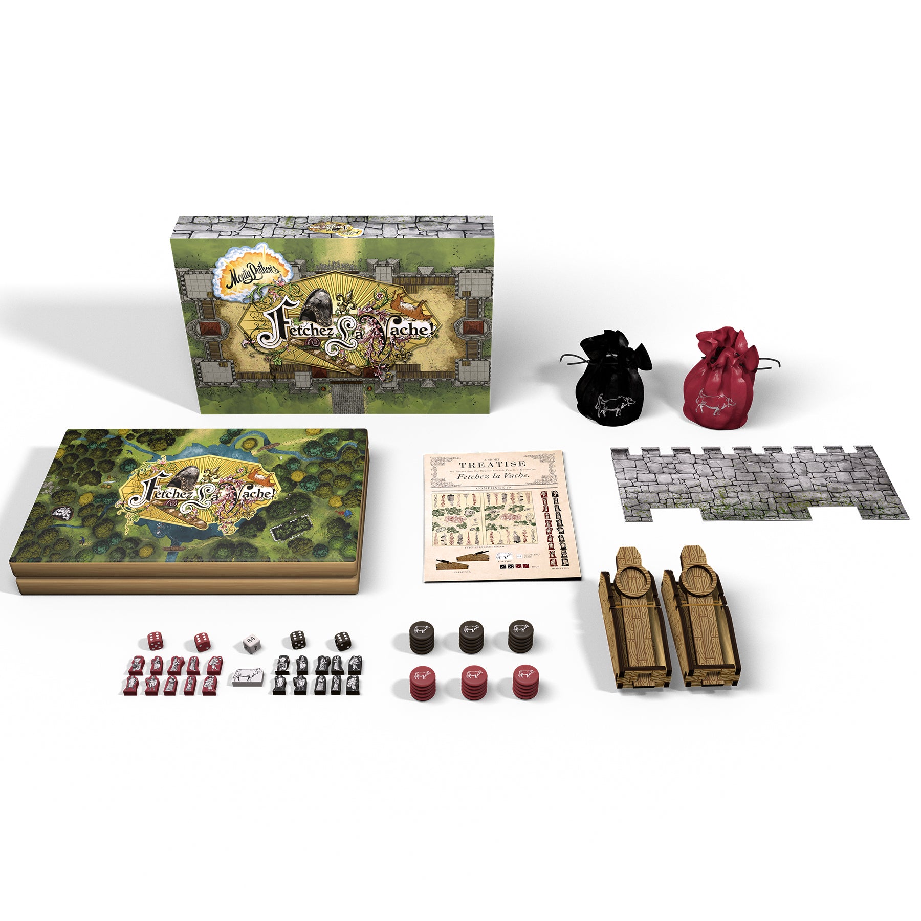 Monty Python`s RPG: Fetchez la Vache! 3-in-1 Game Set | Odin's Place