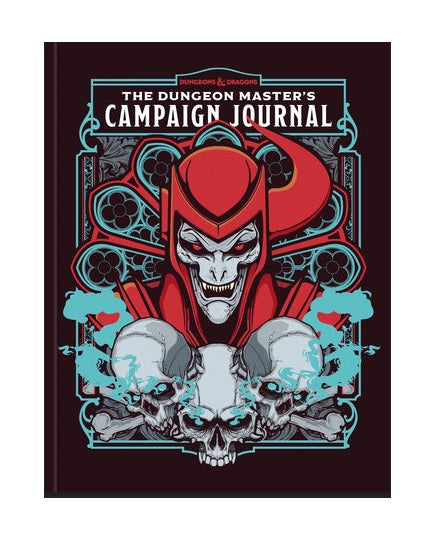 Dungeons & Dragons RPG: The Dungeon Master's Campaign Journal | Odin's Place