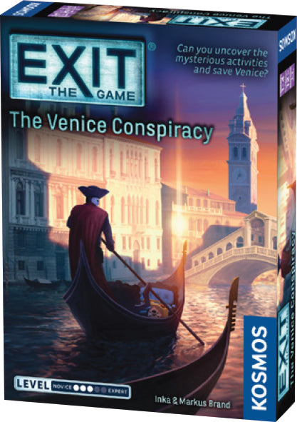 Exit: The Game – The Venice Conspiracy | Odin's Place