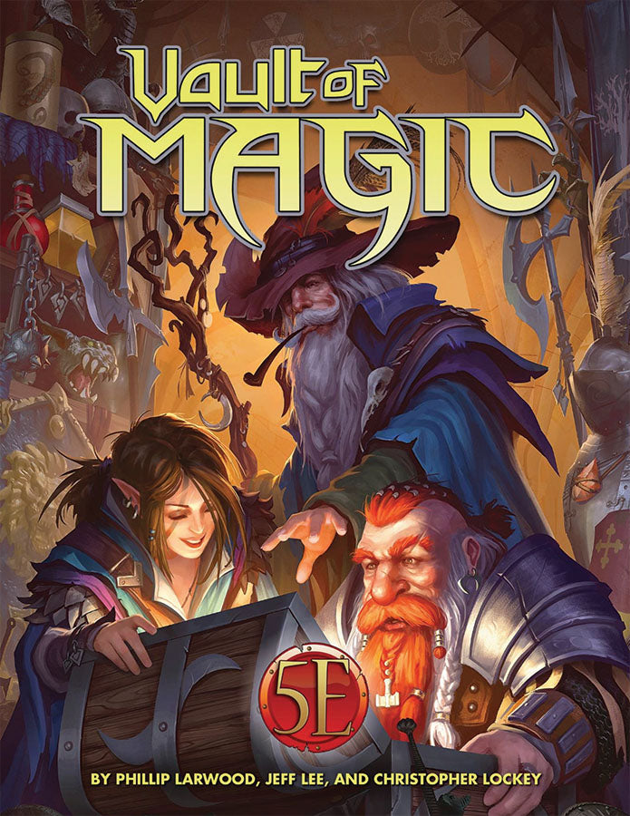 Vault of Magic (5E) Hard Cover Edition | Odin's Place