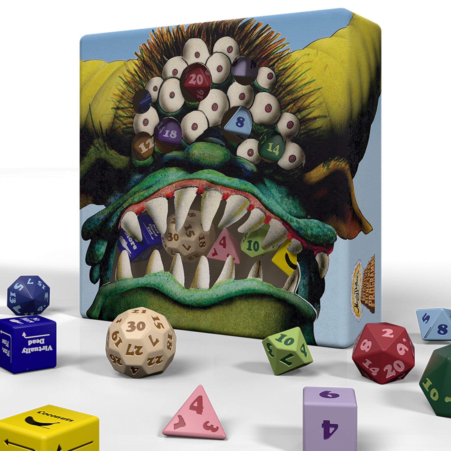 Monty Python`s RPG: Black Beast Dice Set | Odin's Place
