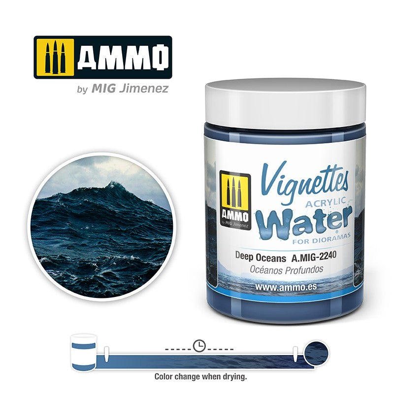 Ammo Water for Dioramas Deep Oceans | Odin's Place
