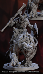 Dragon's Lair Printed Mini: 319 The Infernal Legion | Odin's Place
