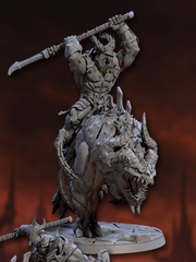 Dragon's Lair Printed Mini: 319 The Infernal Legion | Odin's Place