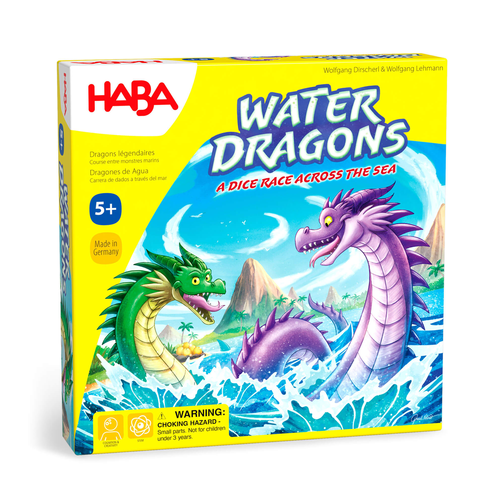 Water Dragons Board Game | Odin's Place