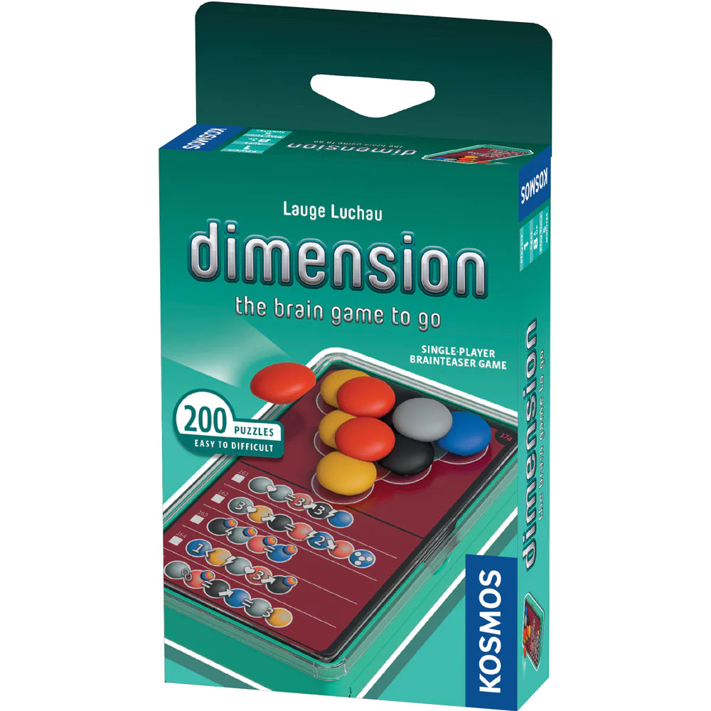 Dimension: The Brain Game To Go | Odin's Place