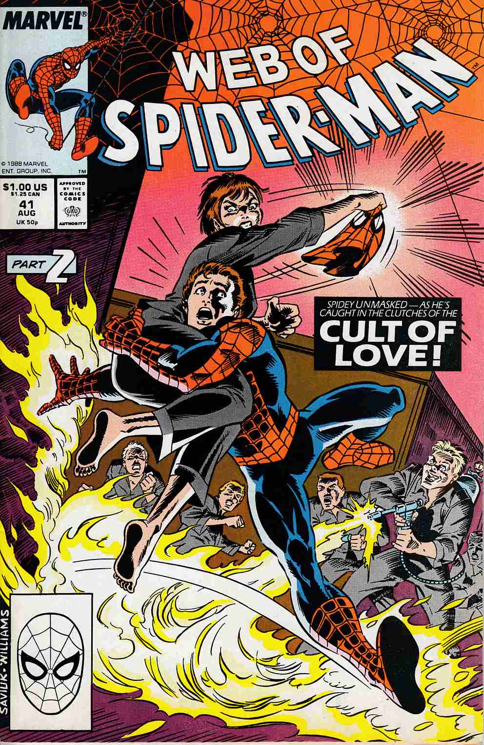Web of Spider-Man #41 | Odin's Place