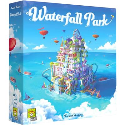 WATERFALL PARK | Odin's Place