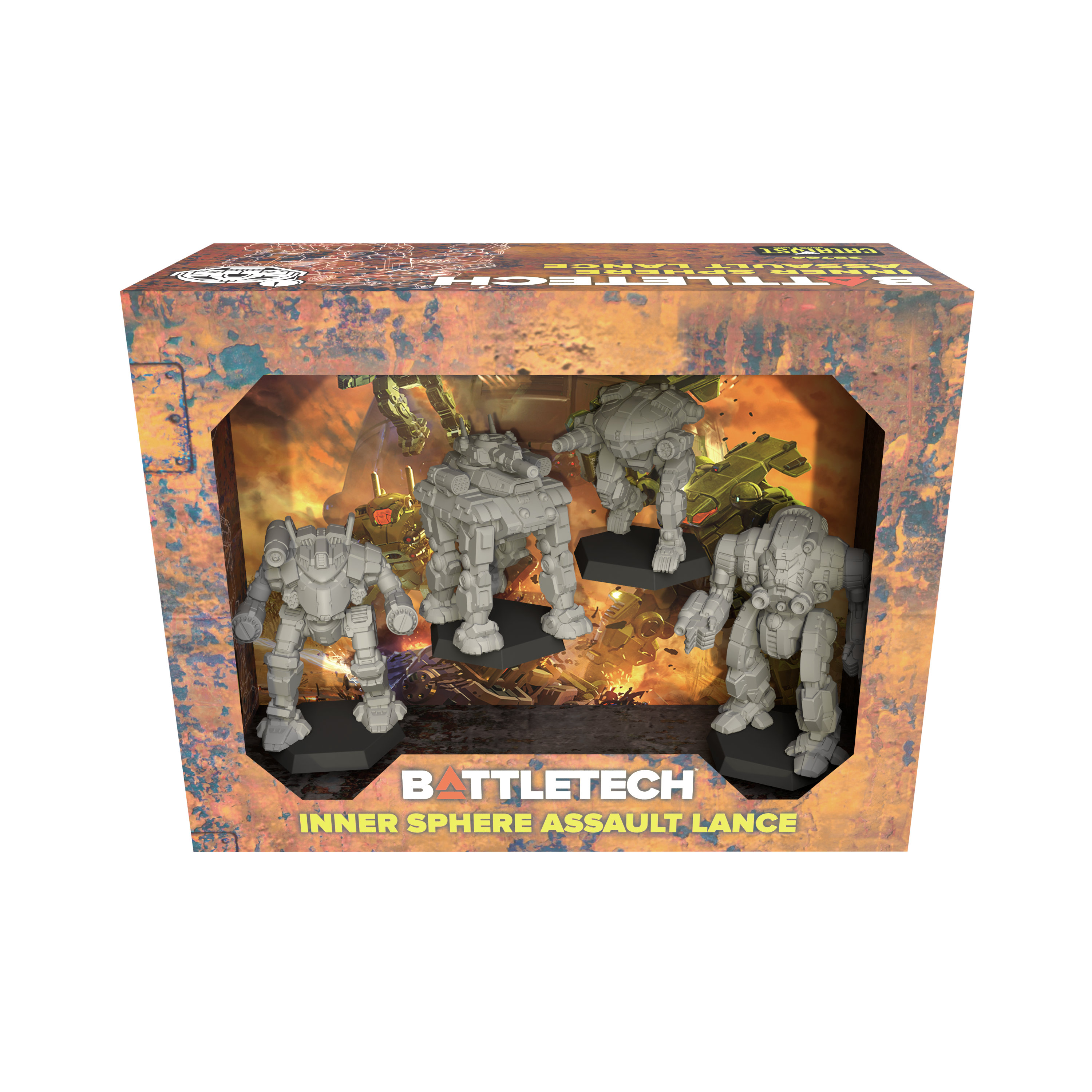 BattleTech: Mercenaries Forcepack - Inner Sphere Assault Lance | Odin's Place