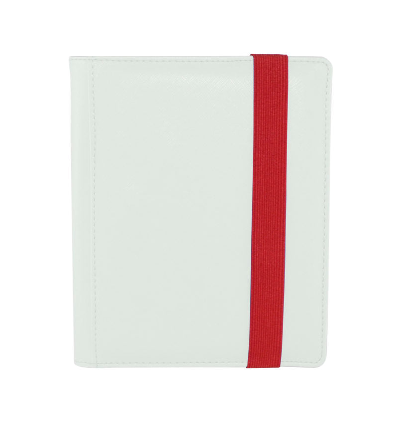 DEX Zip Binder 4: White | Odin's Place