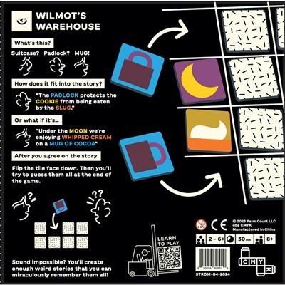 Wilmot's Warehouse | Odin's Place