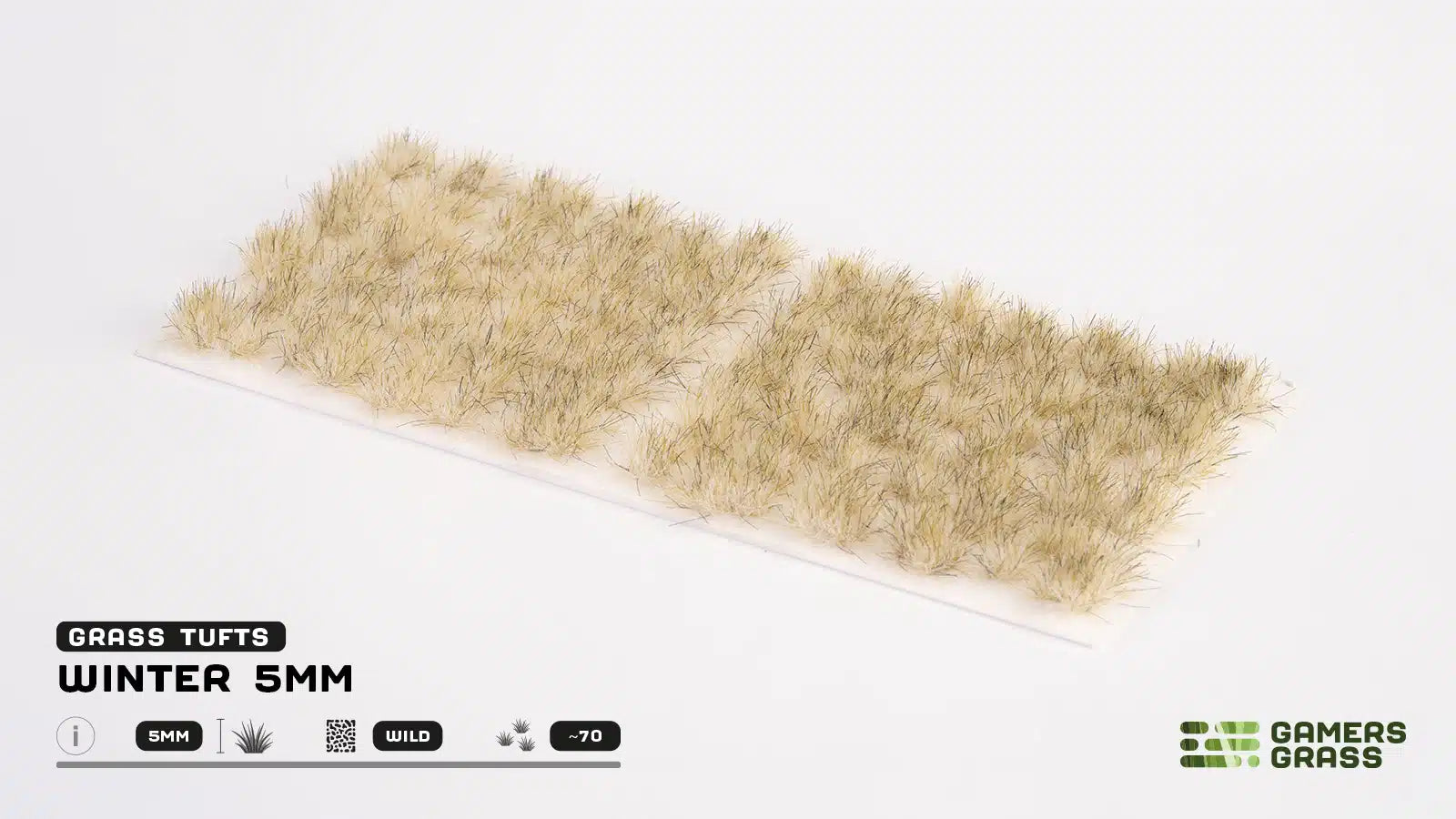 Gamers Grass 4mm/5mm Tufts, Assorted Styles | Odin's Place