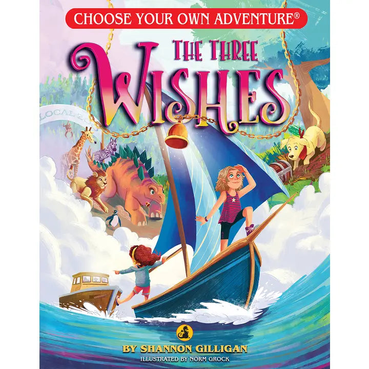 CYOA: The Three Wishes | Odin's Place