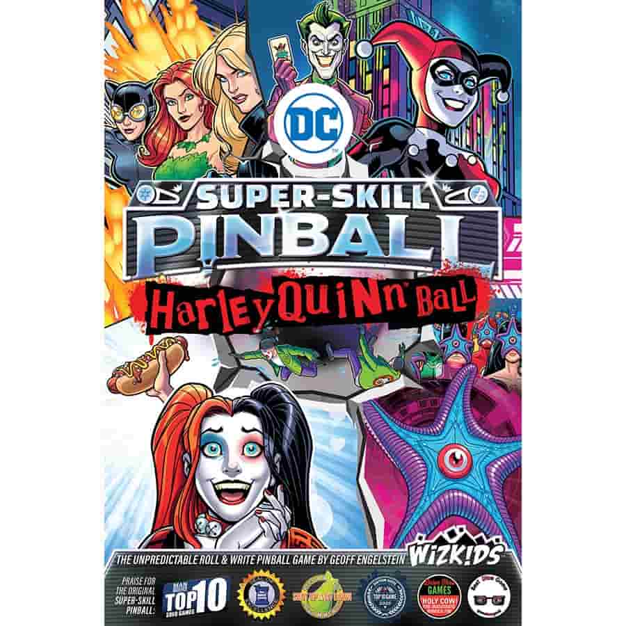 Super-Skill Pinball: Harley Quinn Ball | Odin's Place