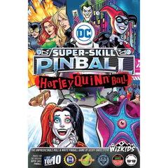 Super-Skill Pinball: Harley Quinn Ball | Odin's Place