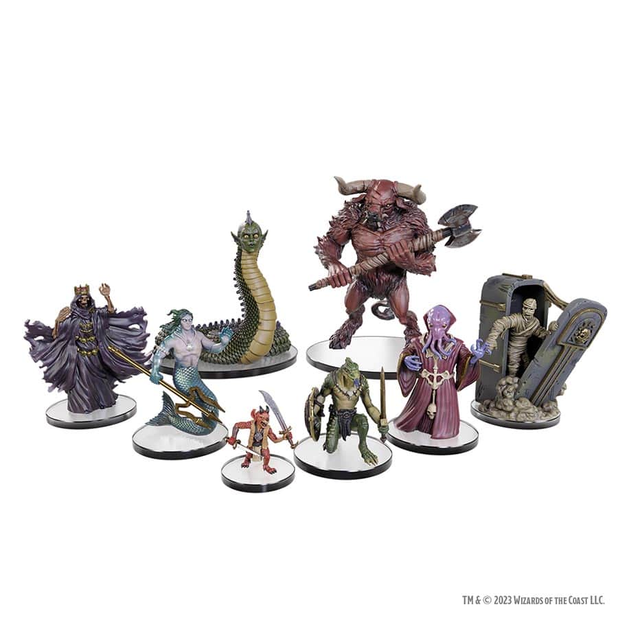 Wizkids Dungeons & Dragons: Classic Collection Monsters K - N | Odin's Place