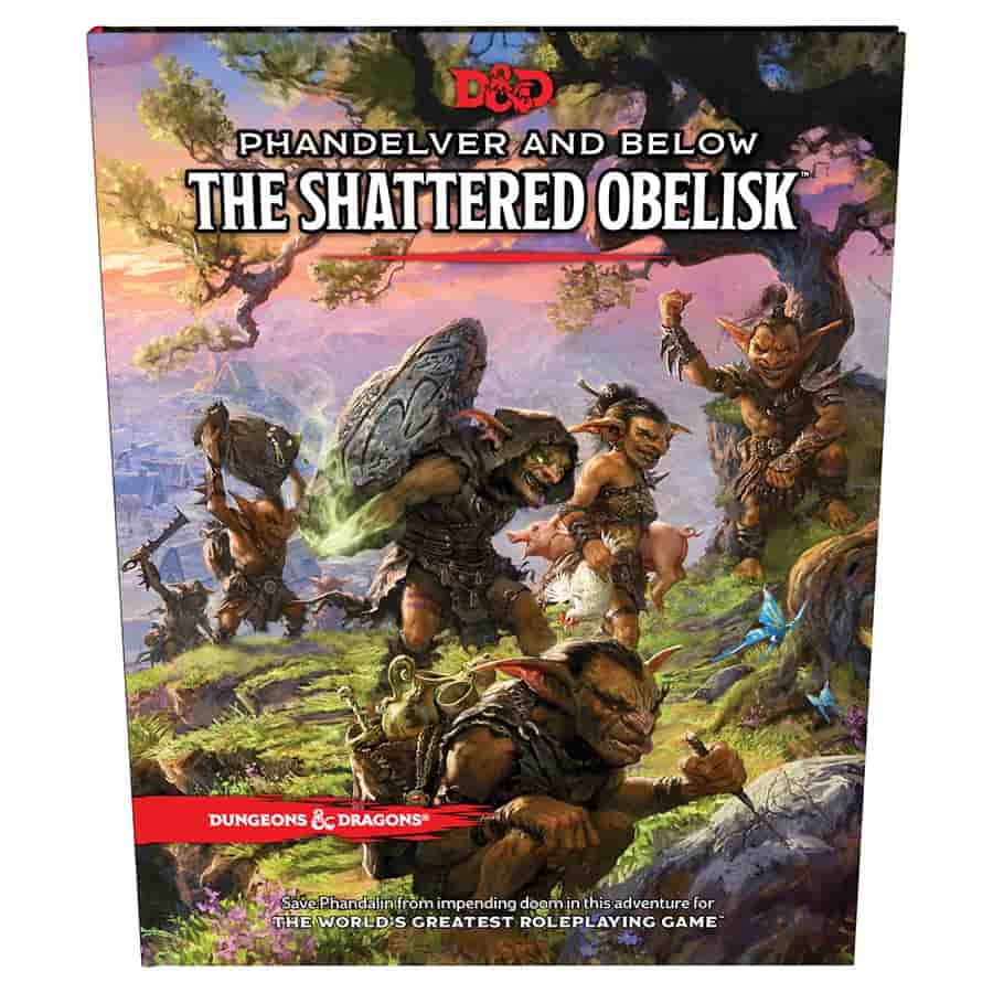 DUNGEONS AND DRAGONS: PHANDELVER AND BELOW: THE SHATTERED OBELISK (STANDARD COVER) | Odin's Place