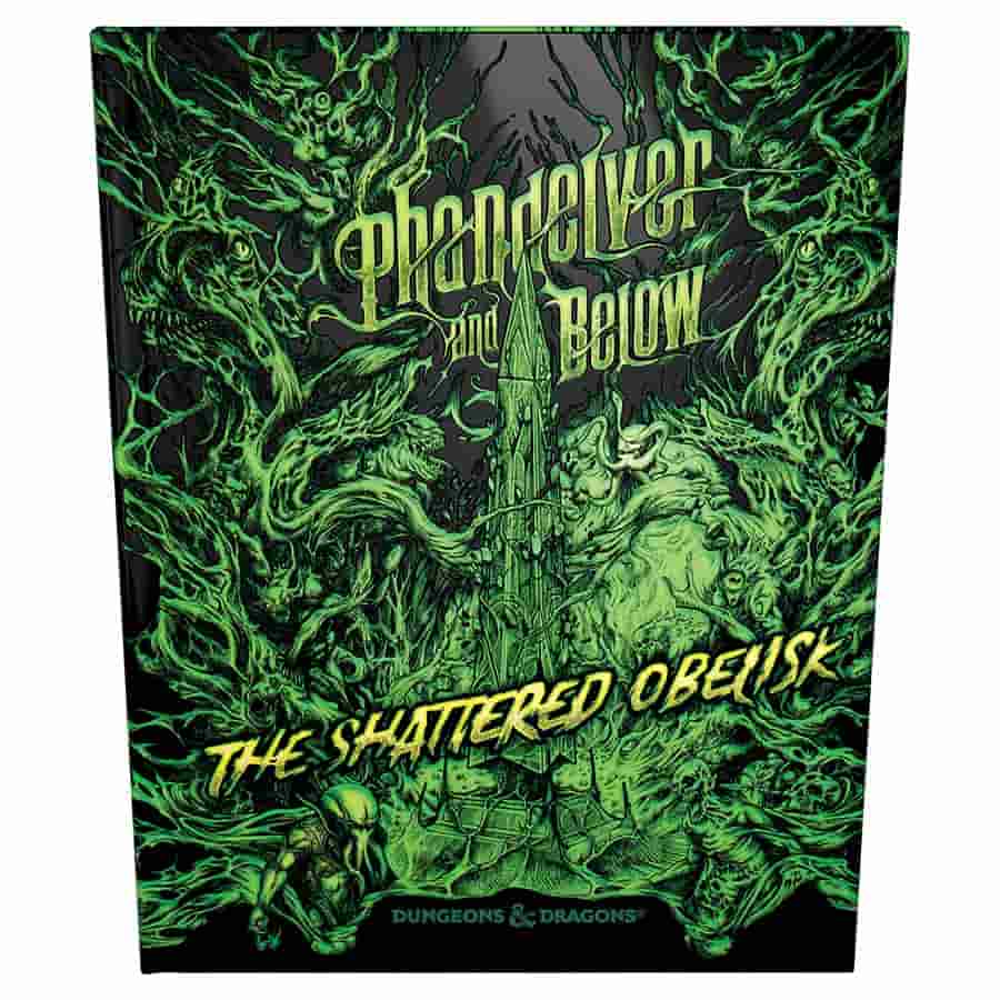 DUNGEONS AND DRAGONS: PHANDELVER AND BELOW: THE SHATTERED OBELISK (ALTERNATE COVER) | Odin's Place