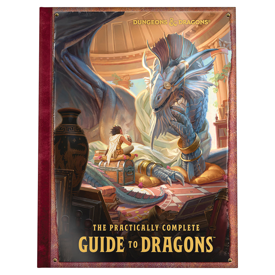 Dungeons and Dragons: The Practically Complete Guide To Dragons | Odin's Place