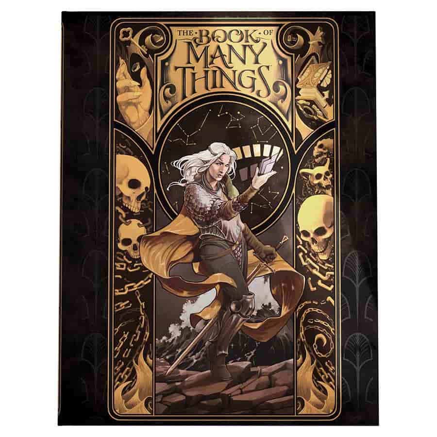 Dungeons & Dragons: The Book of Many Things | Odin's Place