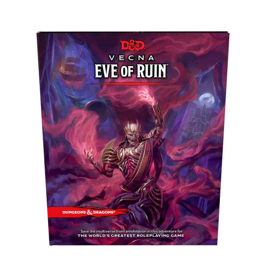 Dungeons & Dragons: Eve of Ruin (Standard HC Cover) | Odin's Place