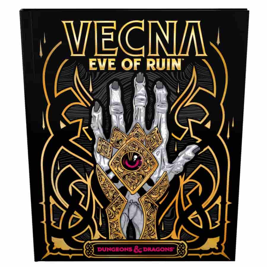 Dungeons & Dragons: Eve of Ruin (Alt Cover) | Odin's Place