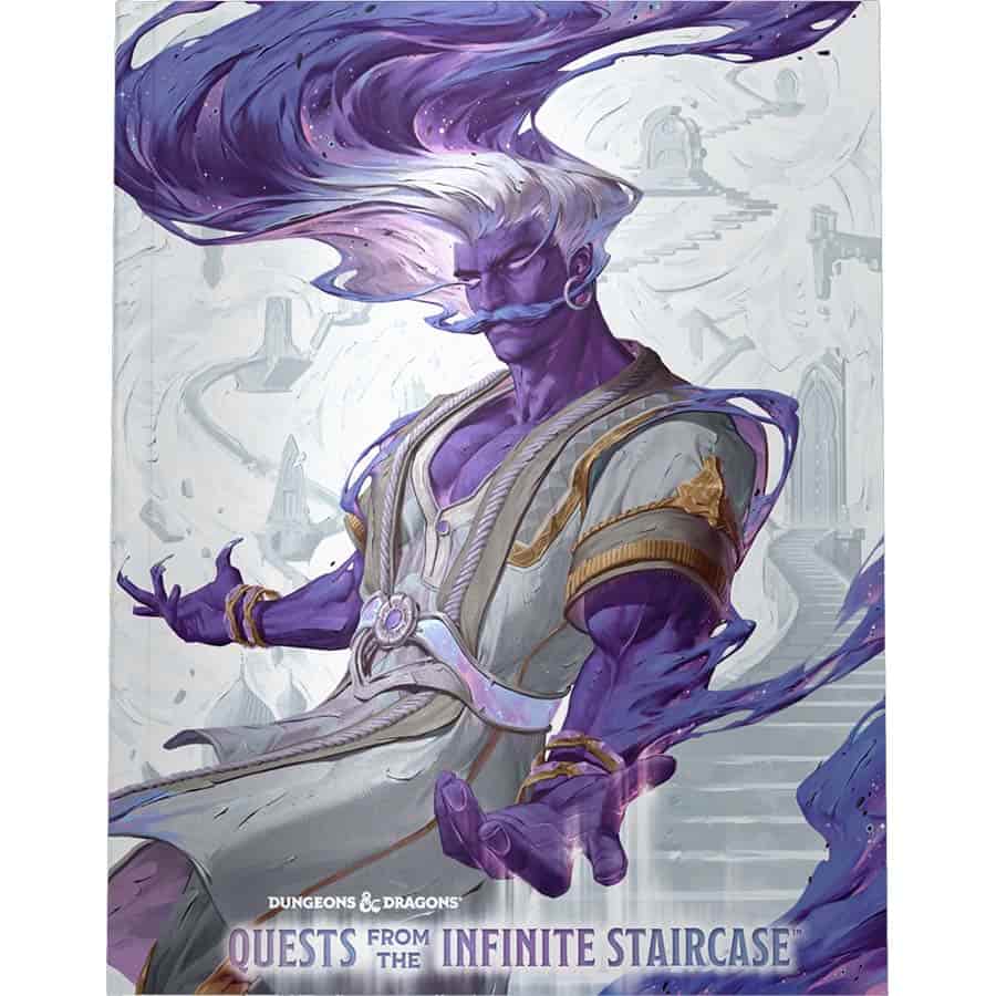 Dungeons and Dragons: Quests from the Infinite Staircase Alternate Cover | Odin's Place