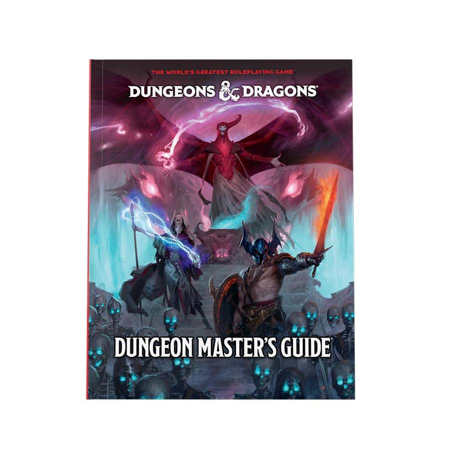 Dungeons & Dragons RPG: Dungeon Master's Guide Standard Hard Cover (2024) | Odin's Place