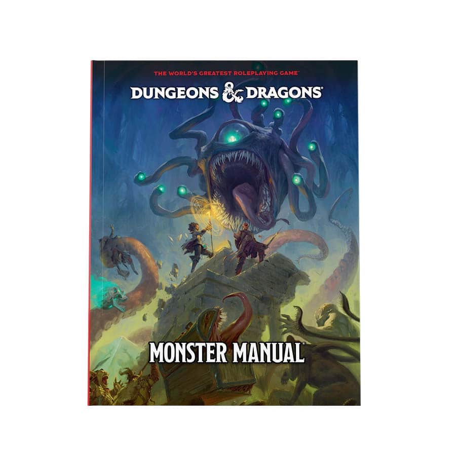 Dungeons & Dragons RPG: Monster Manual Hard Cover (2024) | Odin's Place