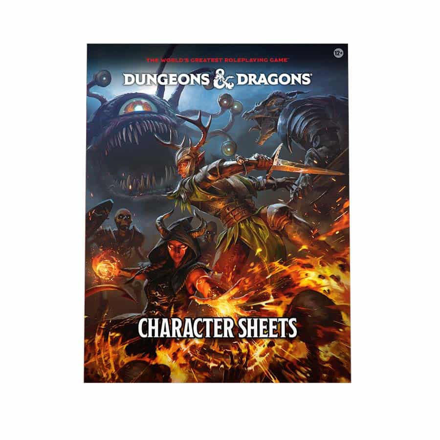 Dungeons and Dragons Character Sheets 2024 | Odin's Place