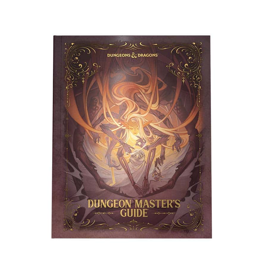 Dungeons & Dragons RPG: Dungeon Master's Guide Alternate Hard Cover (2024) | Odin's Place